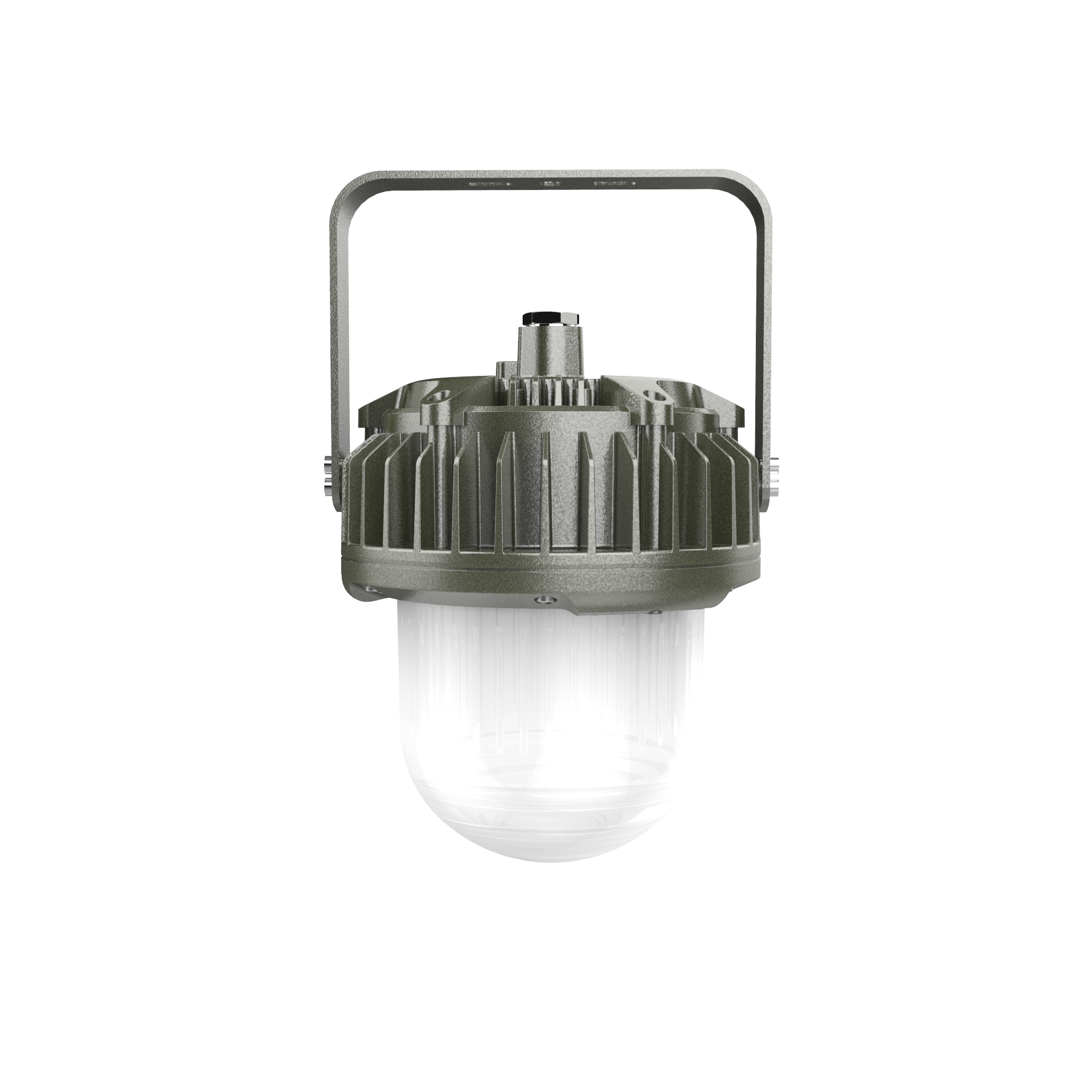 DOD8060B高玻璃  30-50W LED防爆平台灯