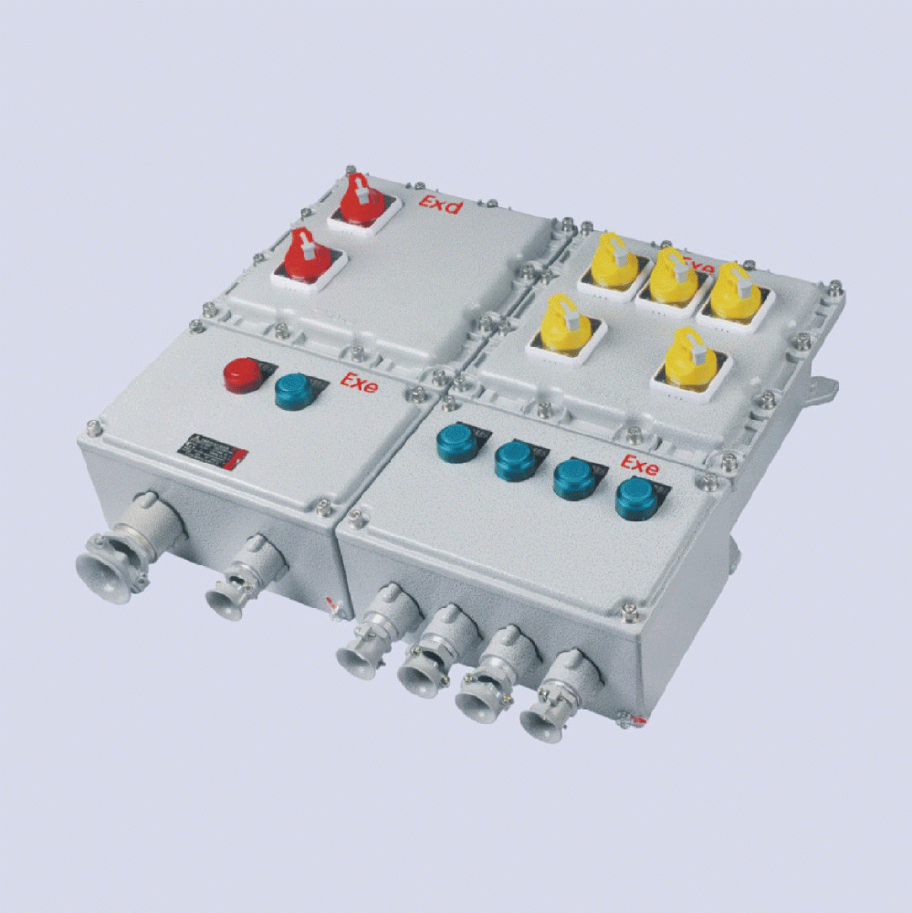 BXD51系列防爆動力配電(diàn)箱（檢修箱）(IIB、 IIC、ExtD戶内戶外）