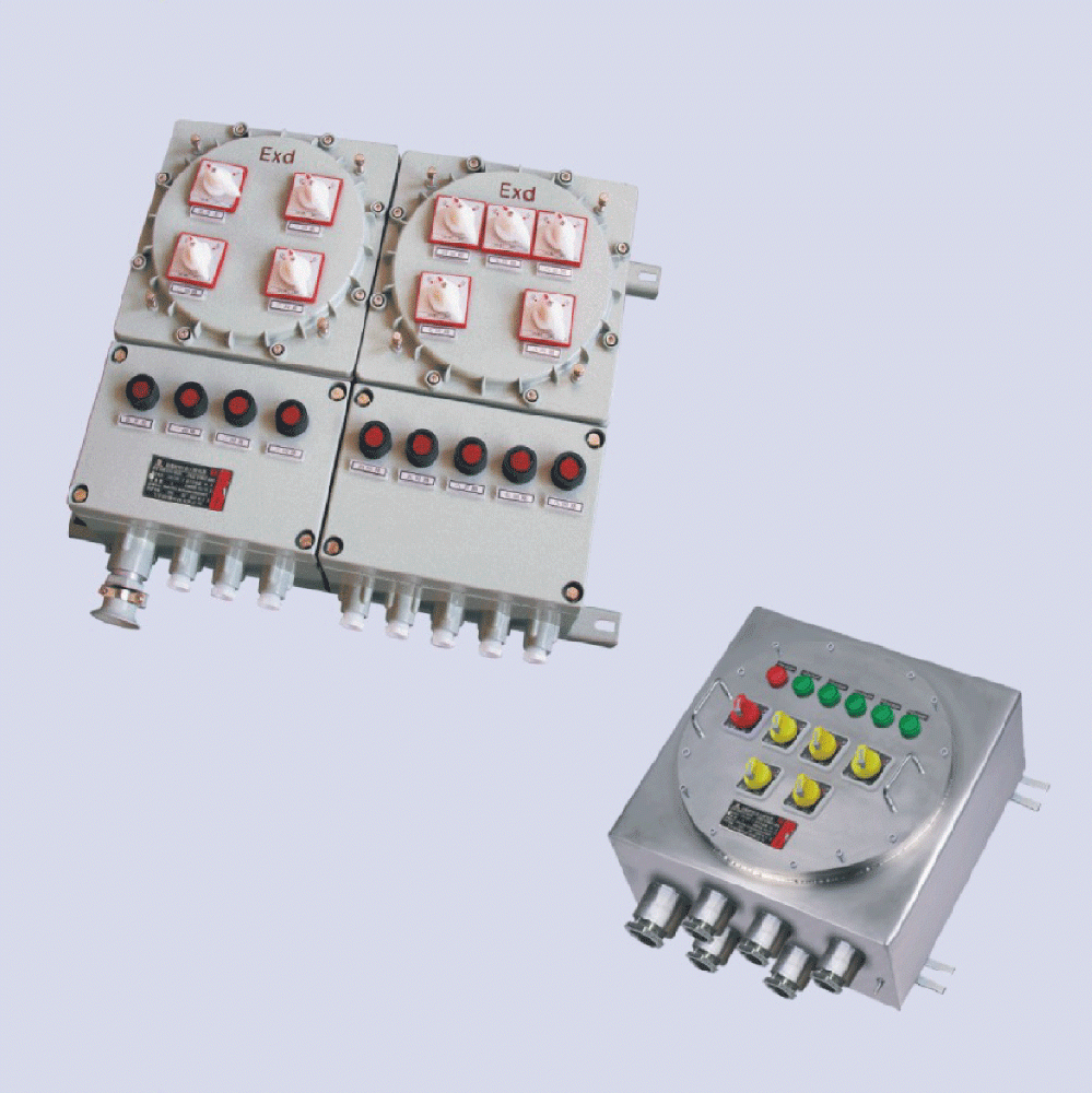 BXM(D)51 系列防爆照明（动力）配電(diàn)箱(IIC 、 ExtD户内户外）