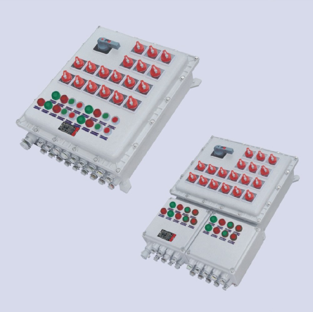 BXQ51 系列防爆动力（電(diàn)磁起动）配電(diàn)箱(II B 、 IIC 、 ExtD户内户外）