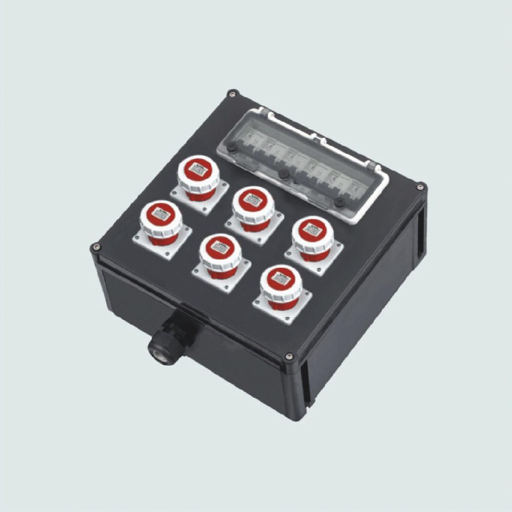 FXX-系列防水防尘防腐检修電(diàn)源插座箱